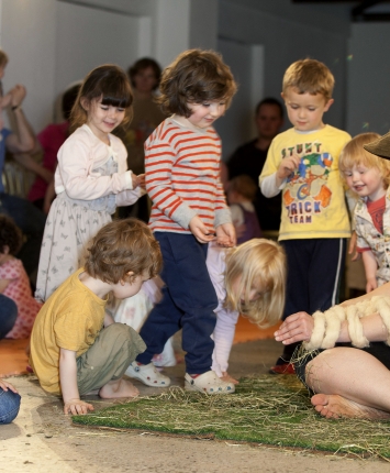 Space Invaders - Early Years Arts Seminar & Festival