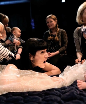I am baba - a beautiful new piece of theatre for babies